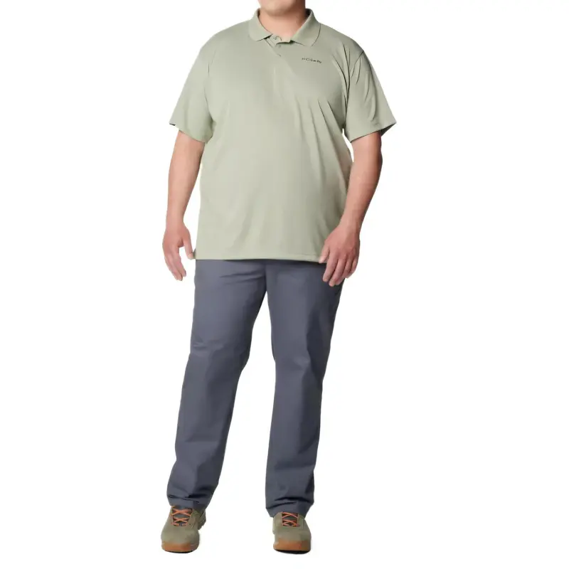 Columbia Utilizer Polo Shirt Men's Light Green-3