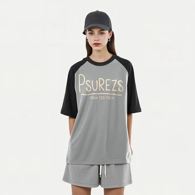 FAIRWHALE Raglan Sleeve T Shirt Women's-14
