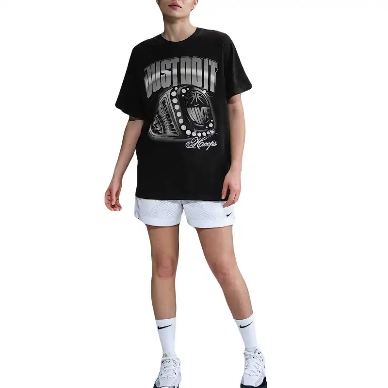 Nike Women's Loose Short Sleeve Basketball T Shirt-2
