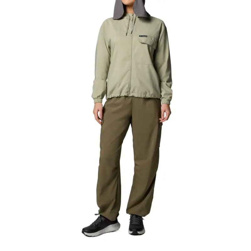 Columbia Skien Valley Jacket Women's Light Green-4