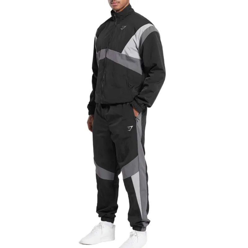 GYMSHARK Retro Track Jacket Regular Fit Jacket Men's-6
