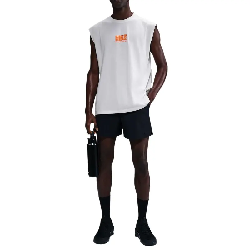 Nike Men's Sleeveless Fitness T Shirt-2