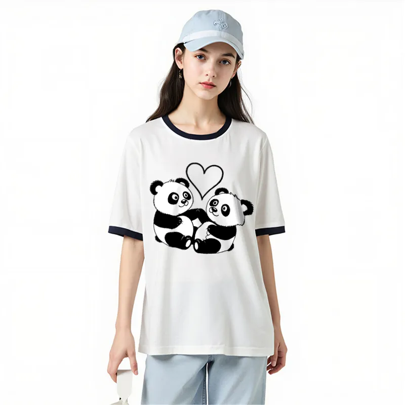 FAIRWHALE T Shirts Women's-2