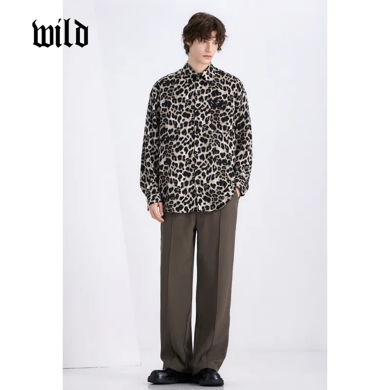 WILD LEADER Shirts Men-3