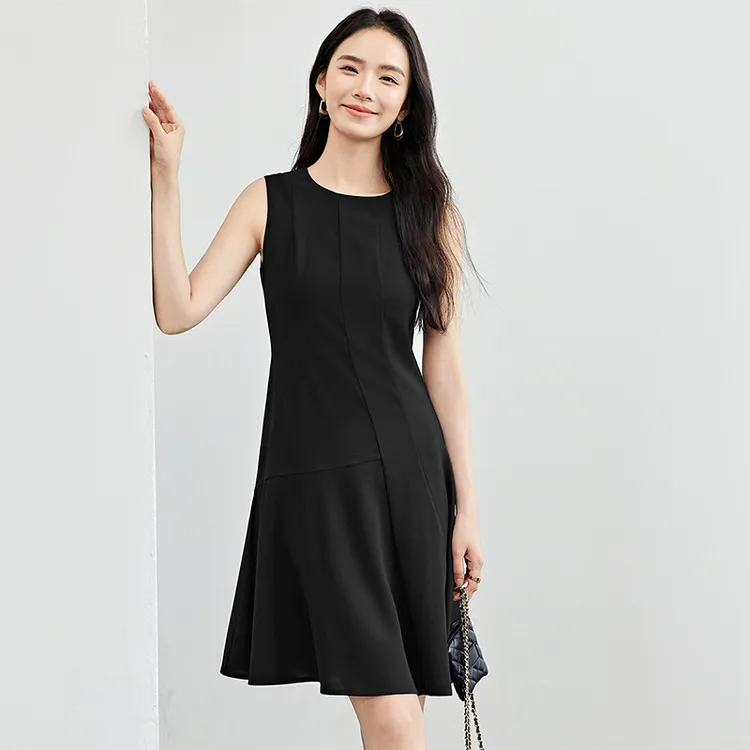 SENTUBILA Sleeveless Dress Women's-4