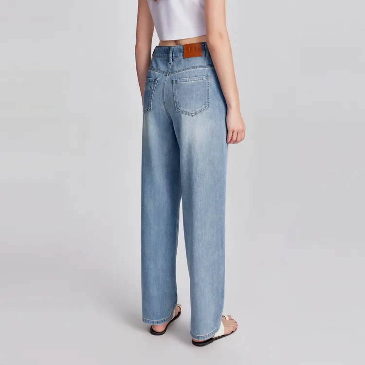 ELLE Jeans Women's Denim Blue-2