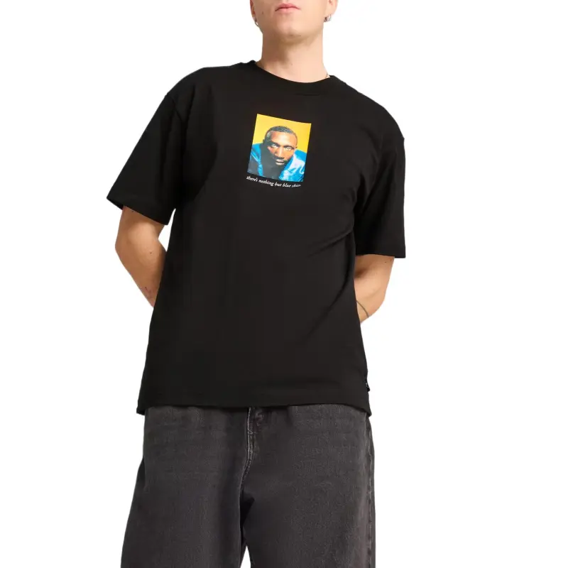 PUMA House Of Graphics T Shirt Men's Black-2