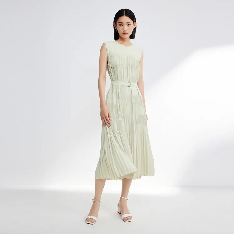 SHUIYUNJIAN Sleeveless Dress Women's-4