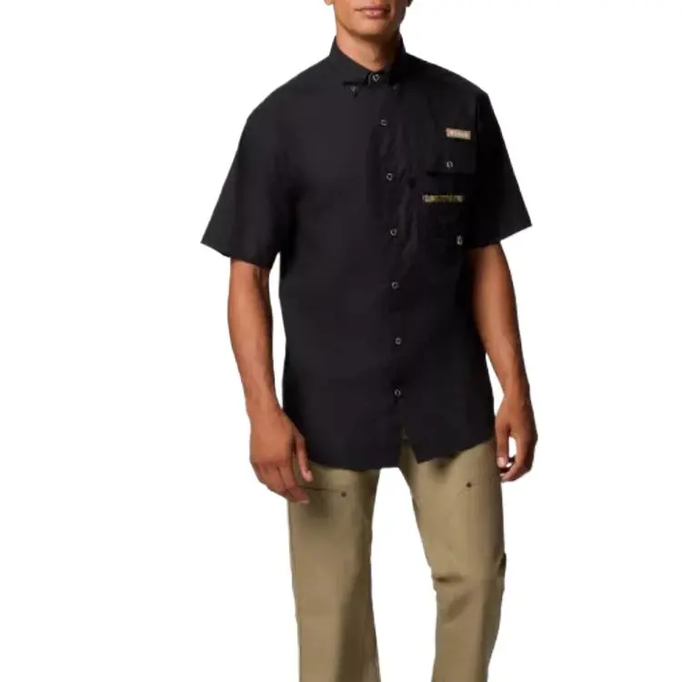 Columbia PHG Sharptail Shirt Men's Black-3