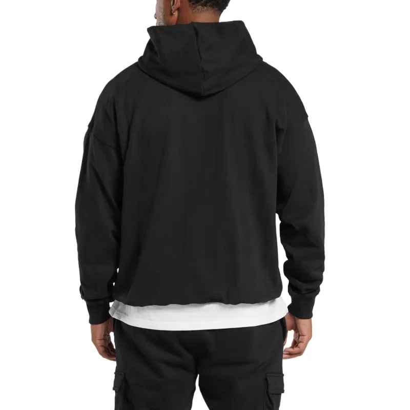 GYMSHARK Rest Day Essentials Hoodie Sweatshirt Men's-1