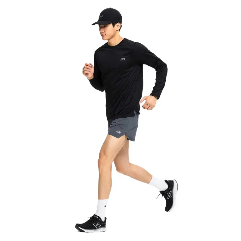 New Balance Sports Shorts Men's Dark Gray-4