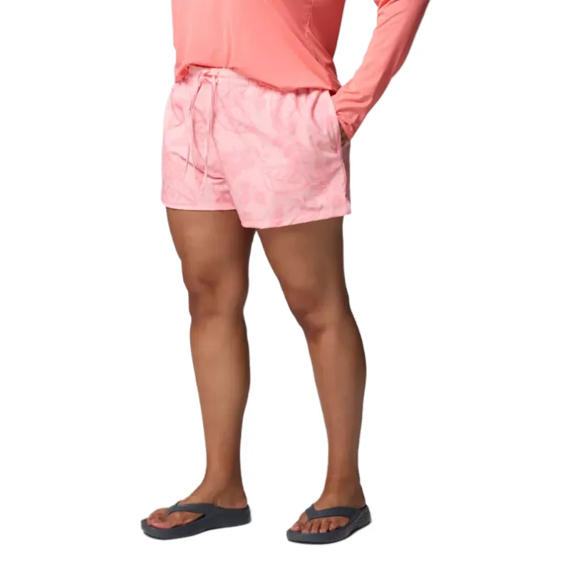 Columbia Bogata Bay Casual Shorts Women's Pink-2