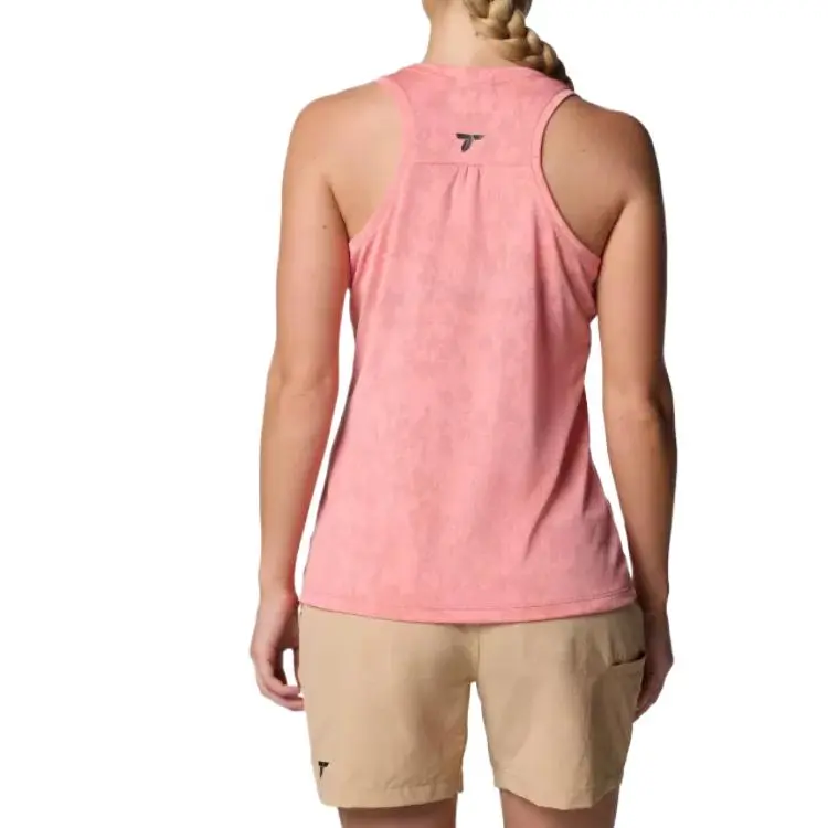 Columbia Bluebird Canyon Tank Tops Women's Pink-1