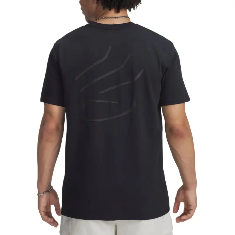 Under Armour Basketball Jersey Men's Black-1
