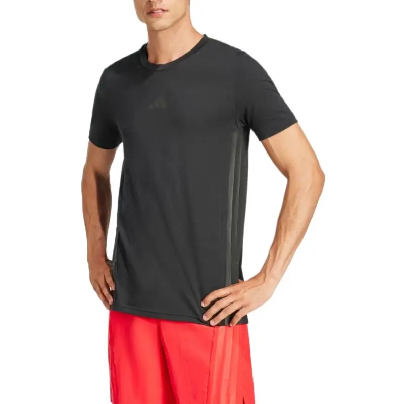 Adidas D4TClimacool 3S T Shirt Men's Black-1