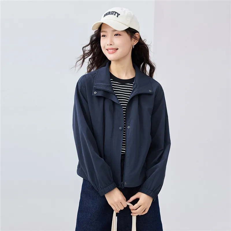 UNIQLO Trench Coats Women's-12