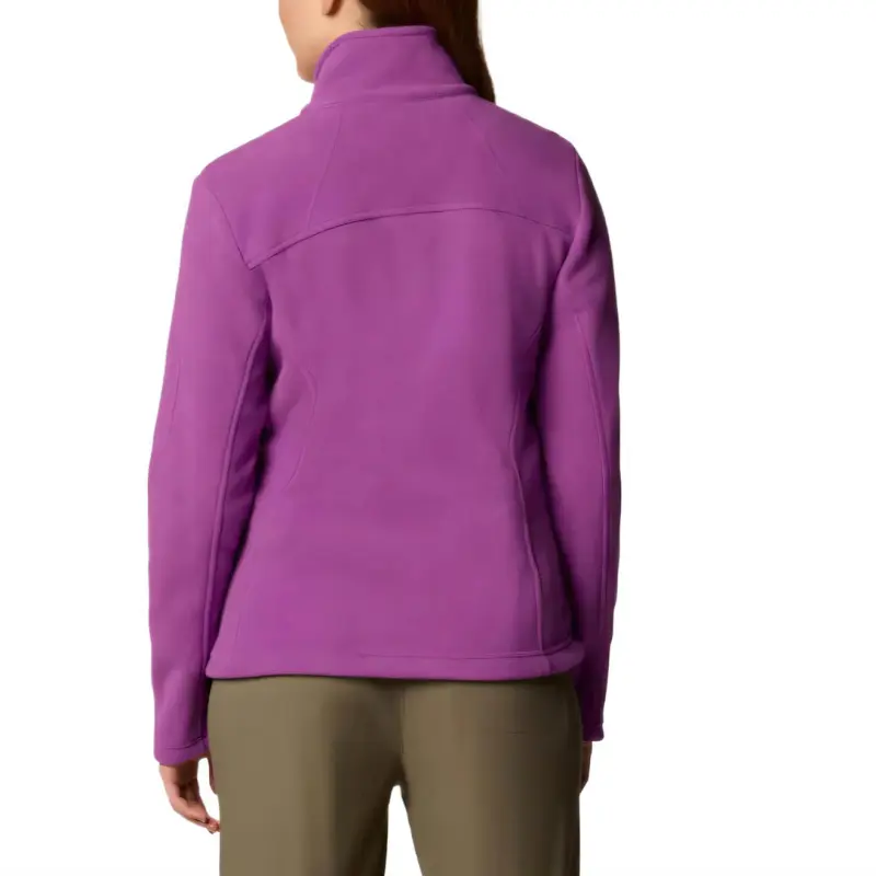Columbia Women's Fast Trek™ II Fleece Jacket Jackets Coats Women's Purple-1