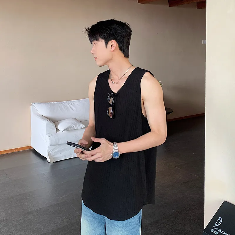 HUALUNDESIGN Tank Tops Unisex-2