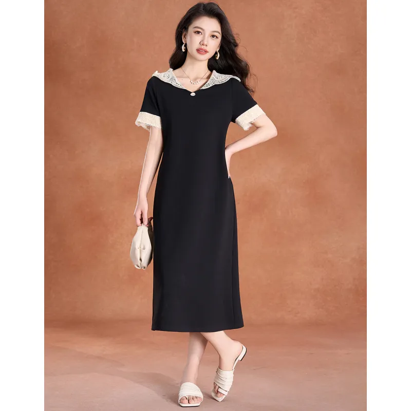 Mylan Summer Short Sleeved Dress Women's-6