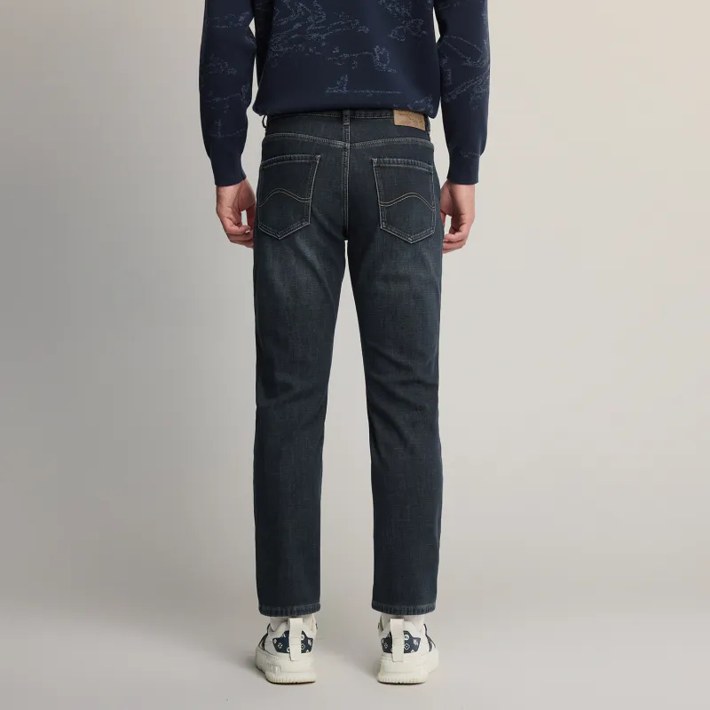 HLA The Mountain Is Not In The High Series Jeans Men's-3