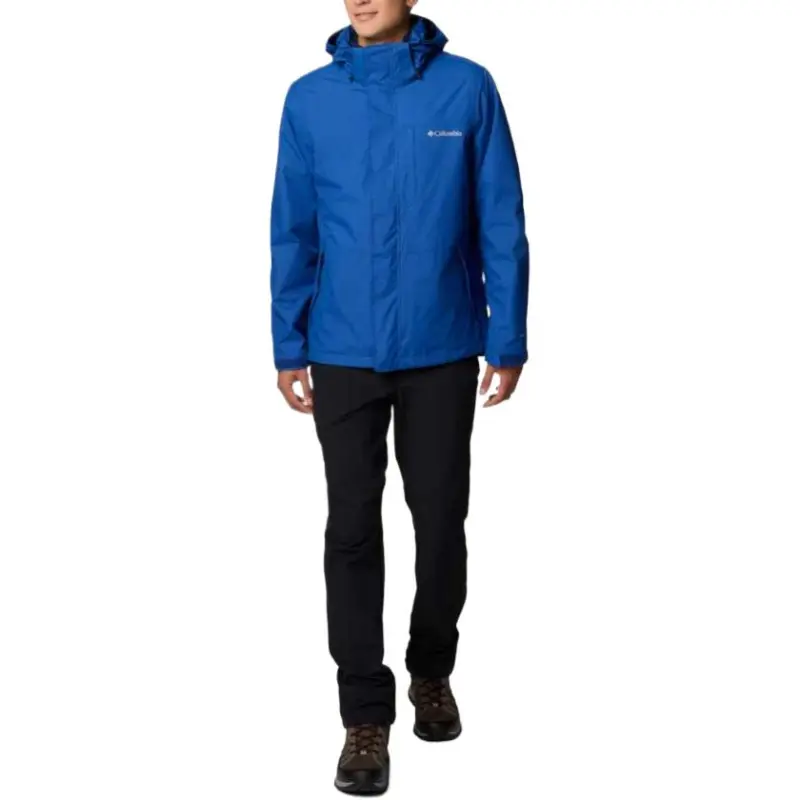 Columbia GulfportOmni-Heat Interchange Jacket Men's Blue-3