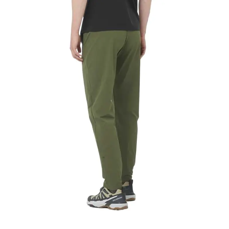 SALOMON Athletic Trousers Men's Green-1