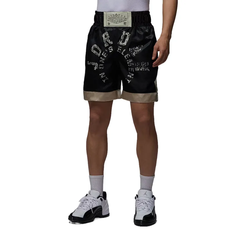 Jordan SportDongdan Dri FIT Diamond Casual Shorts Men's Black-2