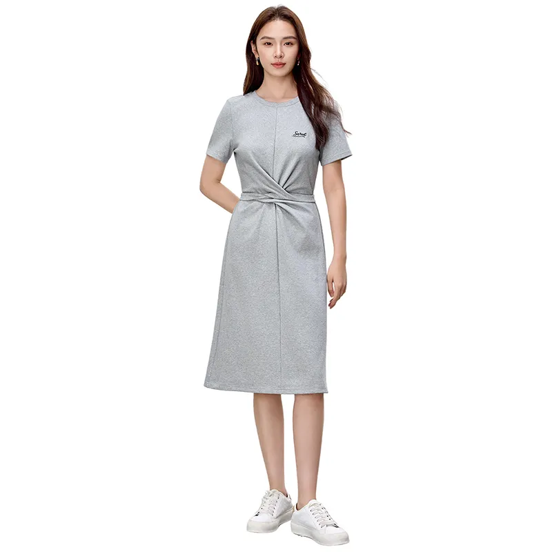 SENTUBILA Short Sleeved Dress Women's-14