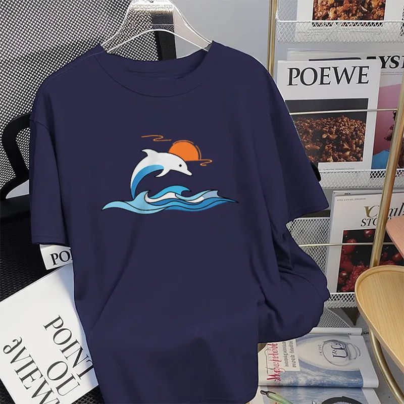 FAIRWHALE T Shirts Women's-11