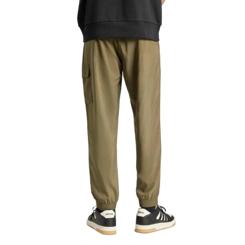 Adidas ESSENTIALS Cargo Pants Men's Olive Green-2