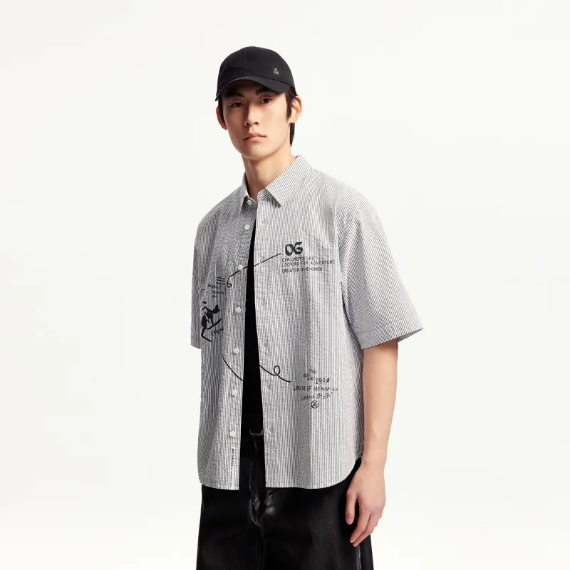 JACK JONES· Shirt Men's A06 Raw White-5