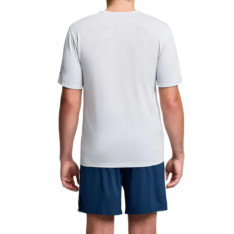 Saucony Stopwatch T-Shirt Men's Gray-1