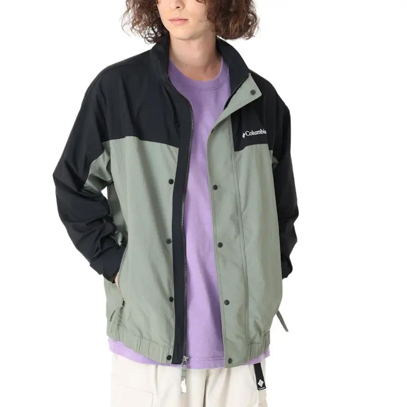 Columbia Jacket Men's Plum Green-2