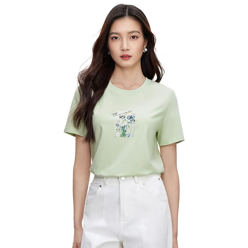 SENTUBILA T Shirts Women's-5