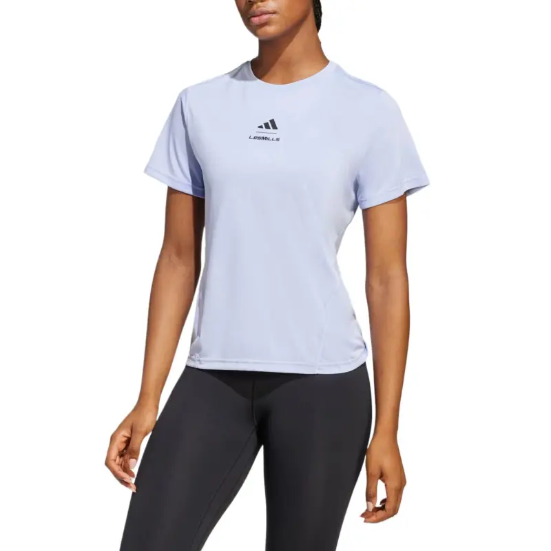 Adidas x Les Mills T Shirt Women's Lavender-1