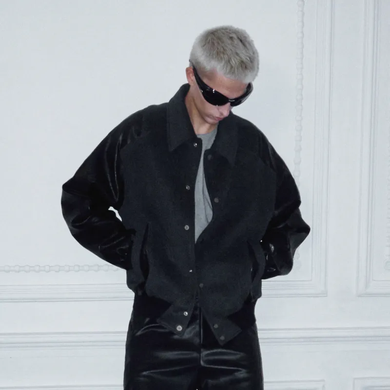 Undersober Jackets Coats Unisex Black-6