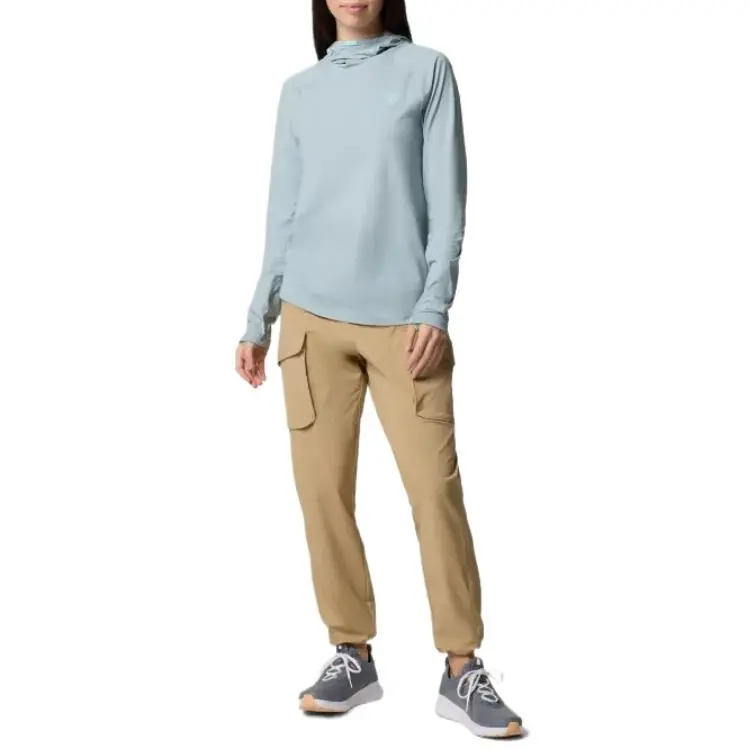Columbia PFG Wild Cast™ Sweatshirt Women's Blue-3