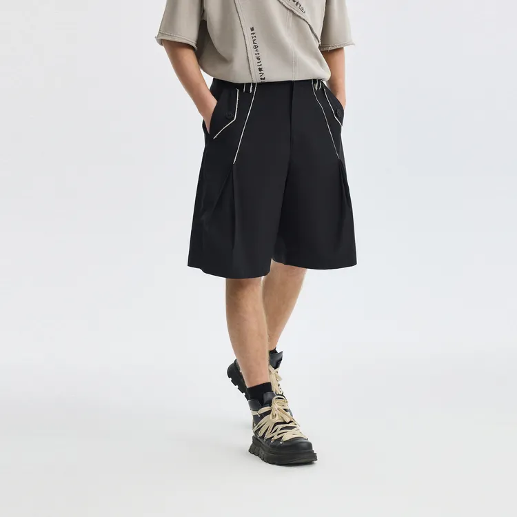 INXX APYD Casual Shorts Unisex Black-7