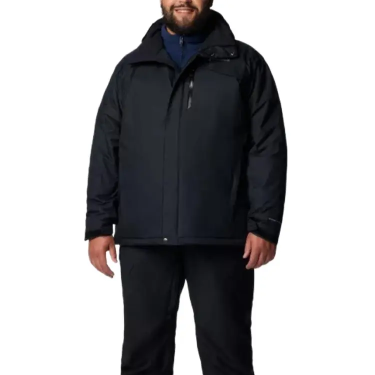Columbia Last Tracks Jacket Men's Black-3