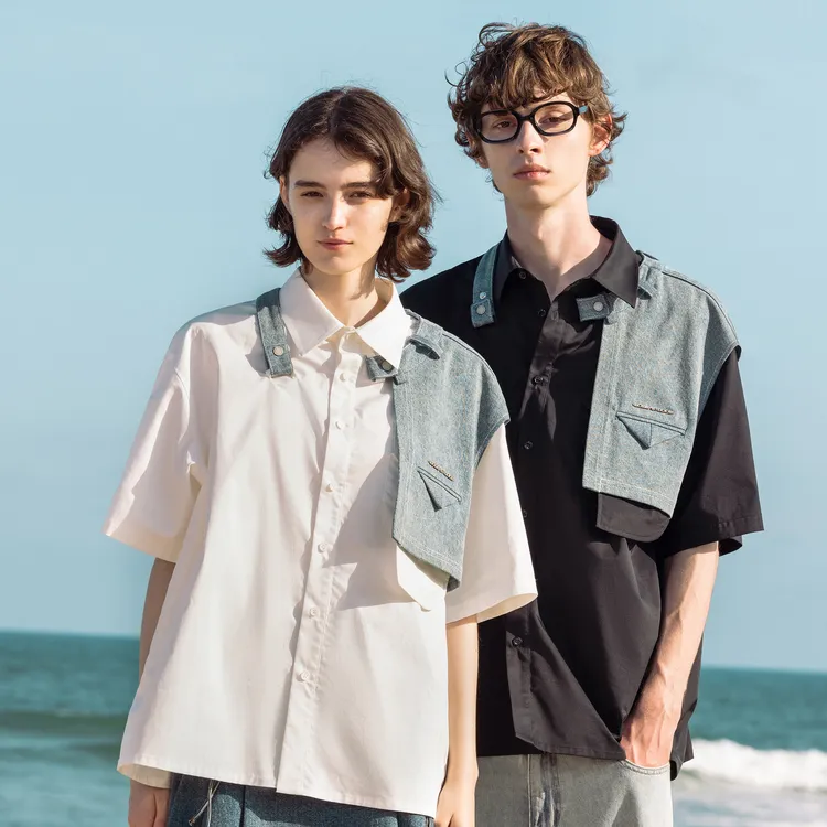 Bosieagender Shirts Men-3