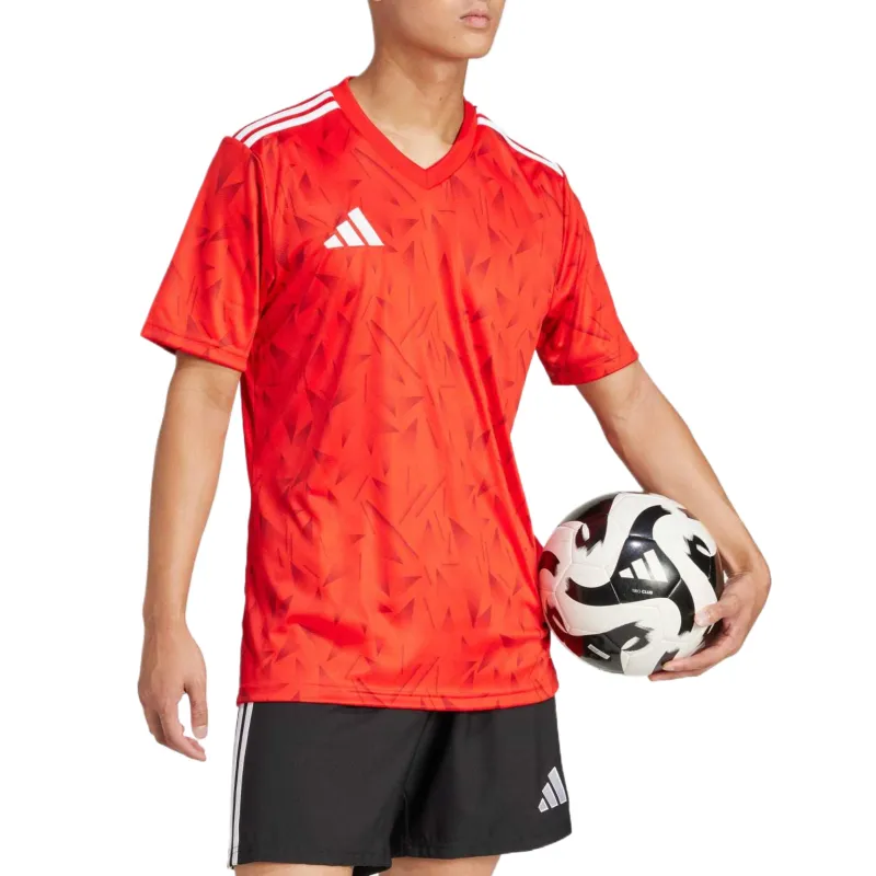 Adidas TEAM Soccer Jerseys Men Red-4