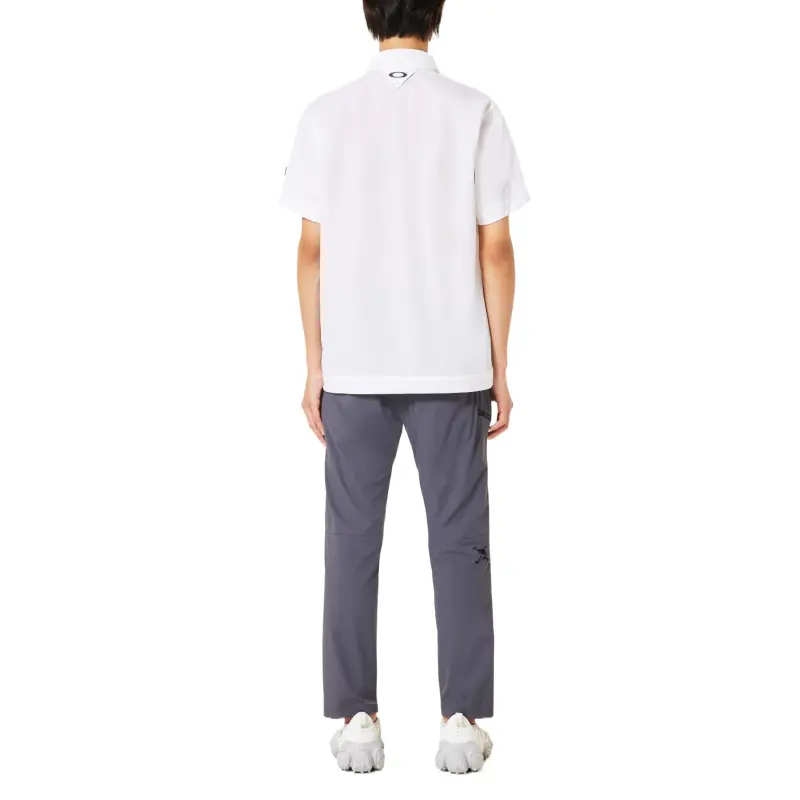 Oakley SkullAerateHybridShirt Shirt Men's White-7