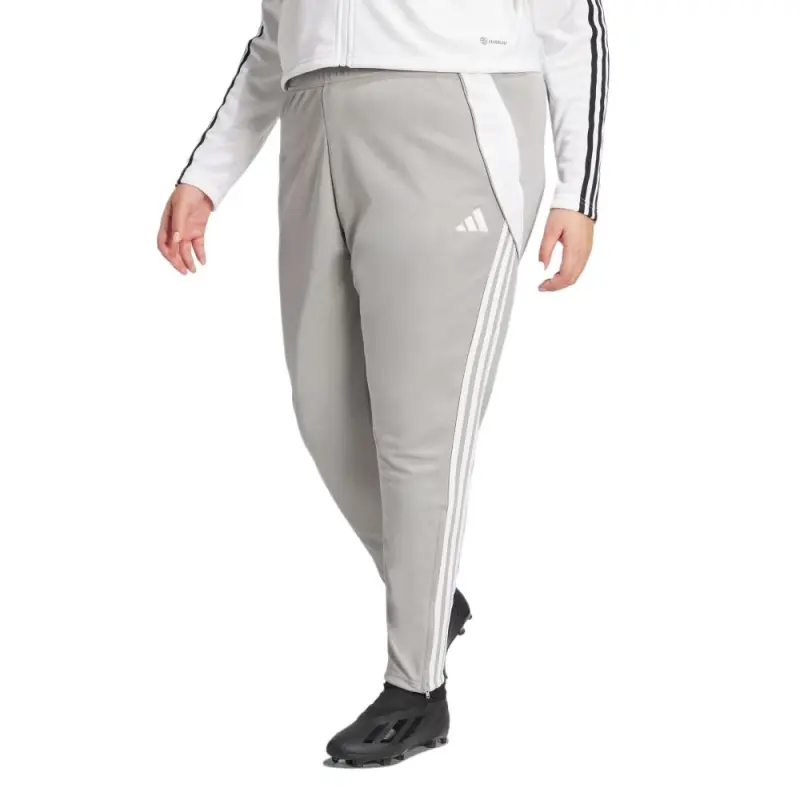 Adidas Tiro 24AEROREADY Knitted Sweatpants Women's Gray-1