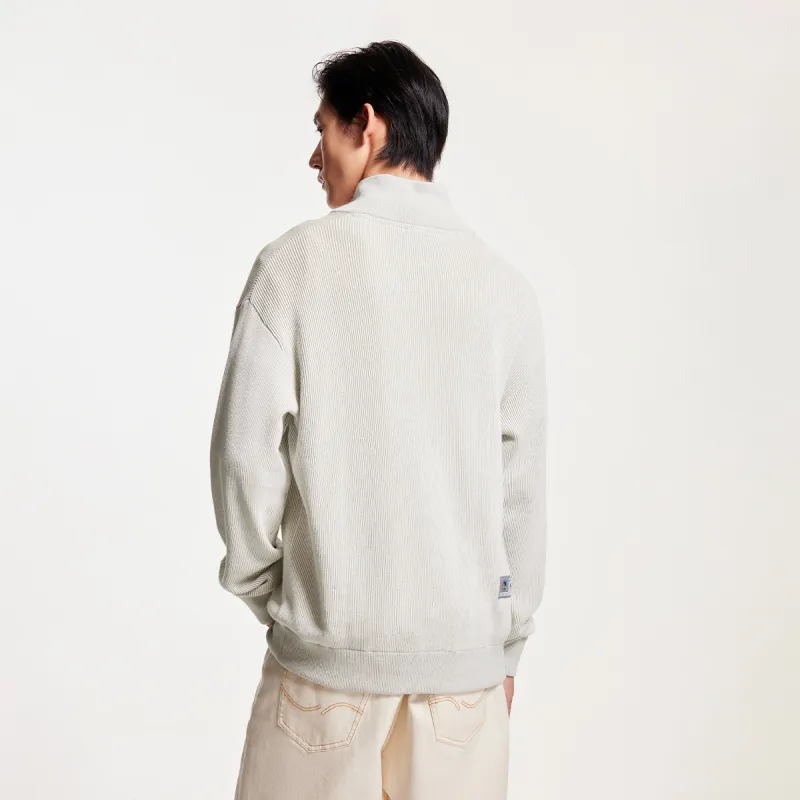 JACK JONES· x NBA Long Sleeved Knitwear Men's Milk White-8