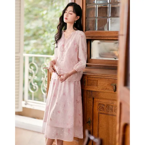 Like The Age Of Water Spring Skirt Set Women's Multicolor