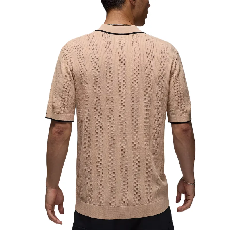 Jordan Sport ​Men's Knit Button Down Golf Top-1
