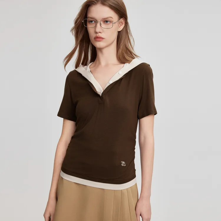 ELLE T Shirts Women's-11