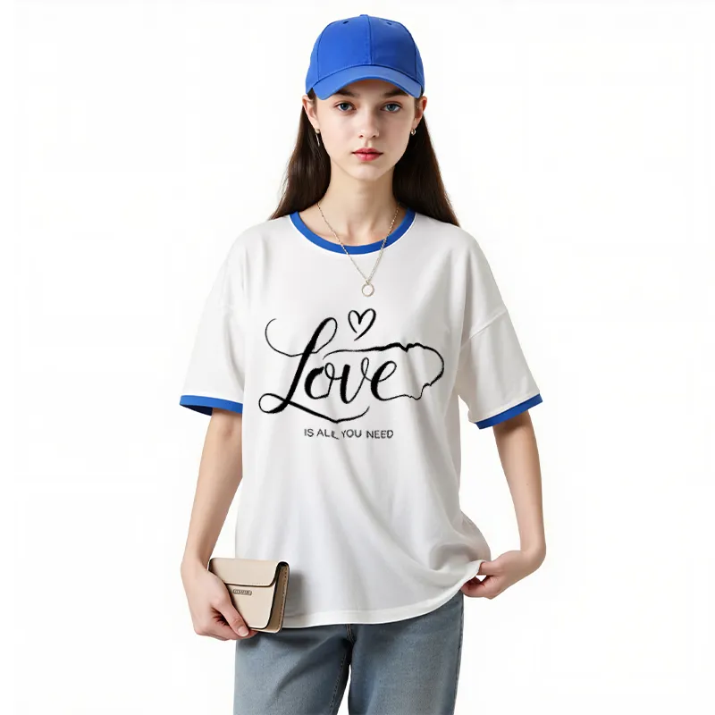 FAIRWHALE T Shirts Women's-14