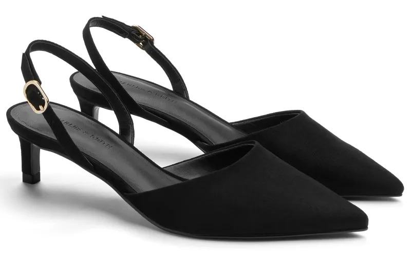 CHARLES&KEITH Small Ck One Strap Sandals 4.8cm Women's-1
