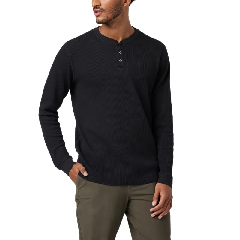 Vuori Knitwear Men Black-1